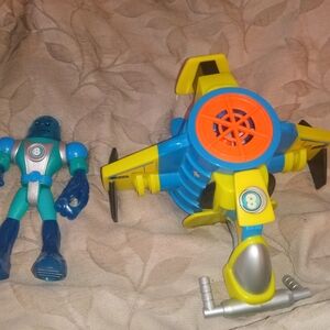 Fisher Price (2009) Planetary Heroes